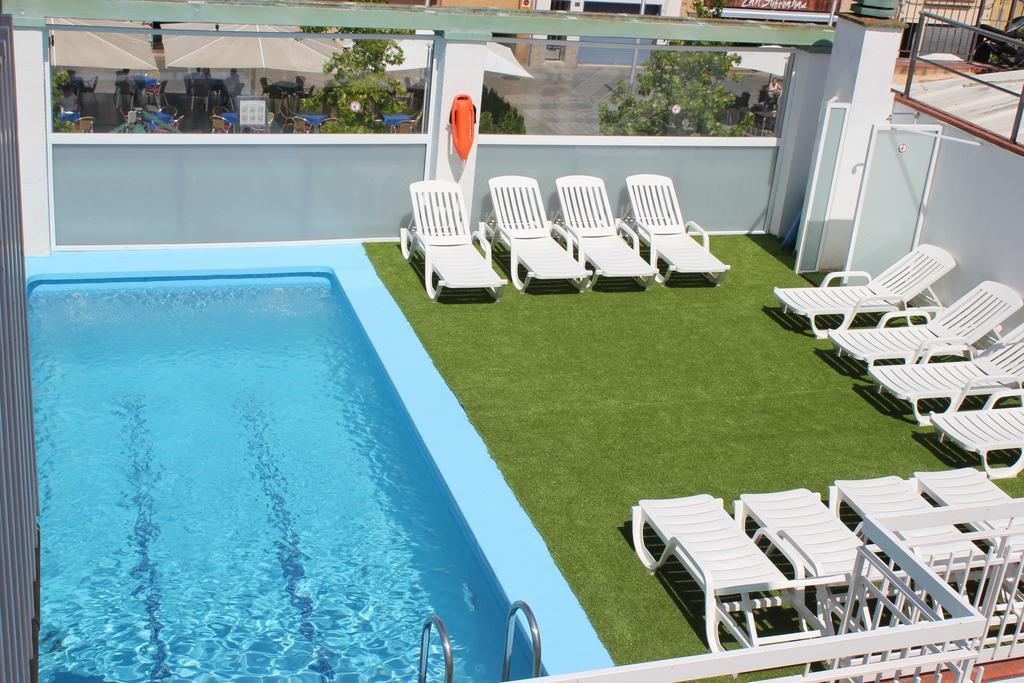 Hotel Armonia Lloret de Mar Exterior foto